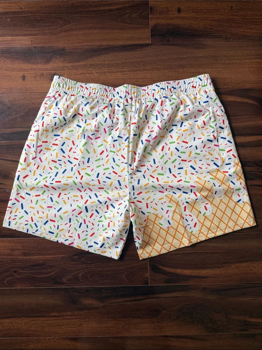 Baseball Lifestyle 101-Ice Cream Shorts